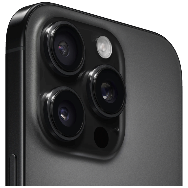 Apple iPhone 16 Pro Max, 256 GB, LTPO Super Retina XDR OLED 6.9" - iPhone 16 Pro Max 256GB Black - Image 3