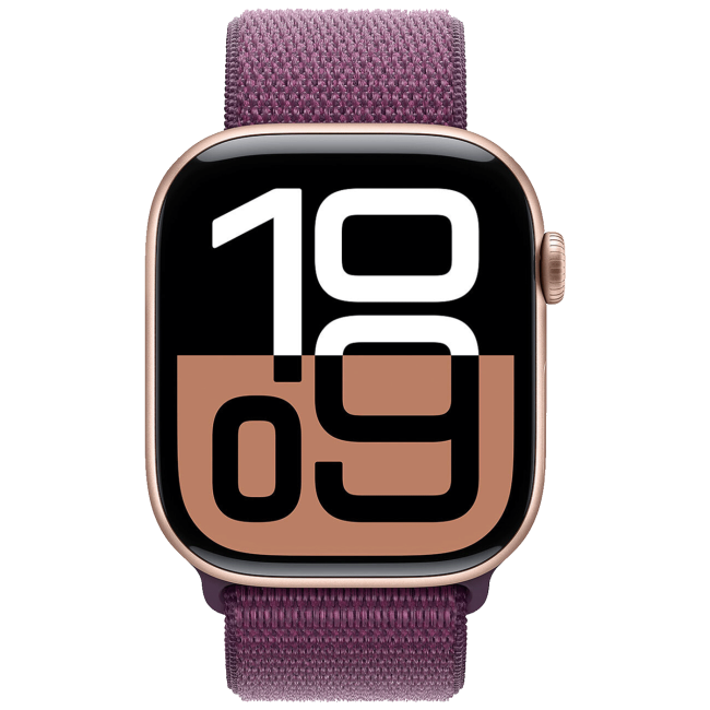 Apple Pametni sat, 1.96" LTPO3 OLED zaslon, vodootporan BT, WiFi - Watch Series 10 GPS 46mm Rose Gold - Image 2