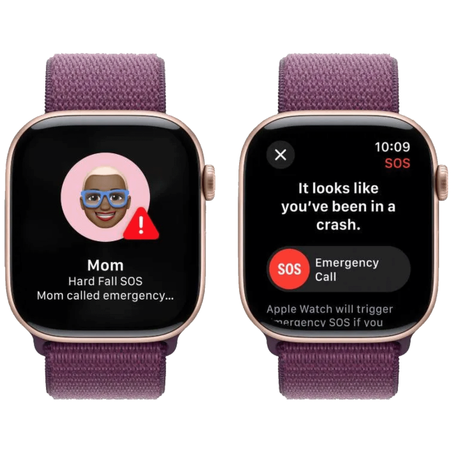 Apple Pametni sat, 1.96" LTPO3 OLED zaslon, vodootporan BT, WiFi - Watch Series 10 GPS 46mm Rose Gold - Image 3