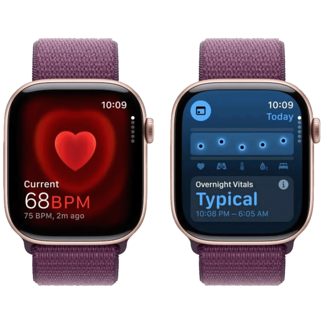 Apple Pametni sat, 1.96" LTPO3 OLED zaslon, vodootporan BT, WiFi - Watch Series 10 GPS 46mm Rose Gold - Image 6