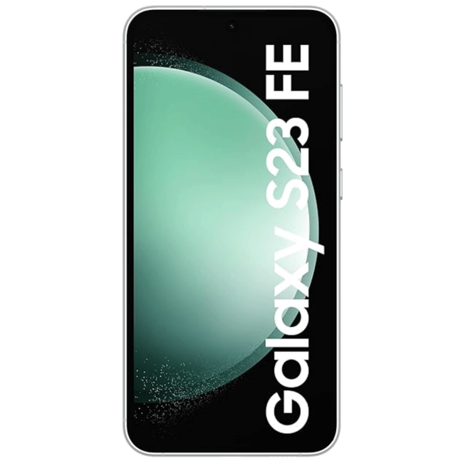 Samsung Smartphone 6.4", 5G, Octa Core 2.8GHz,RAM 8GB, 50Mpixel - Galaxy S23 FE 5G 8GB/128GB Mint