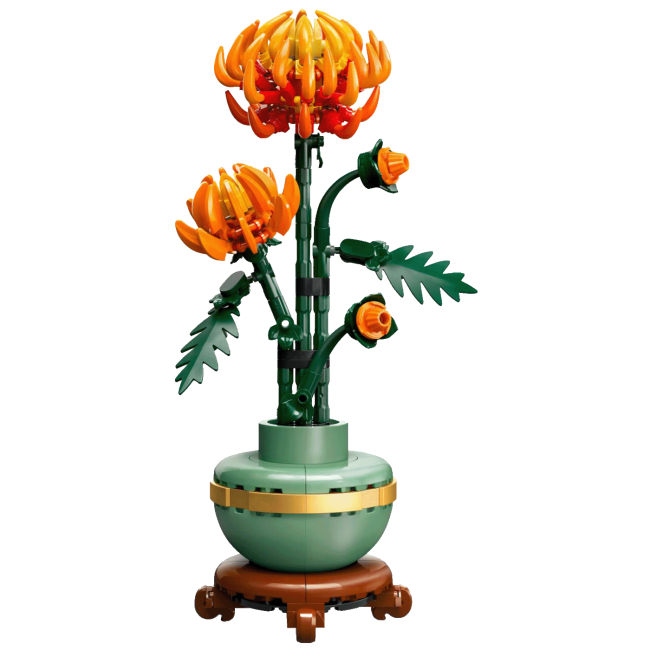 Lego Hrizantema, LEGO icons - Image 2