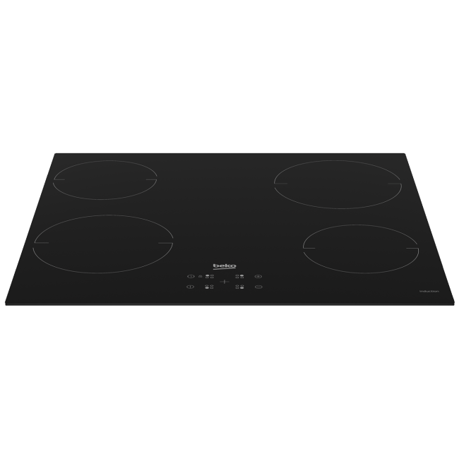 Beko Ugradbena indukcijska ploča za kuhanje, 60cm, 5600W - HII64401QT - Image 2