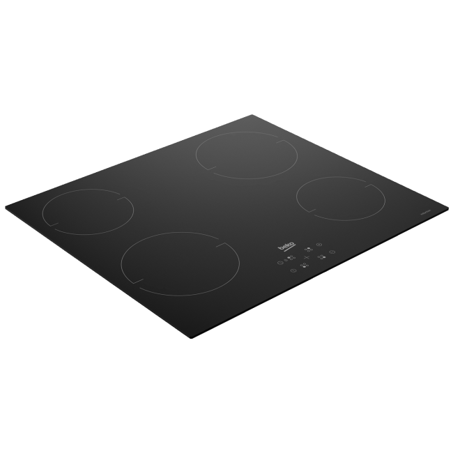 Beko Ugradbena indukcijska ploča za kuhanje, 60cm, 5600W - HII64401QT - Image 3