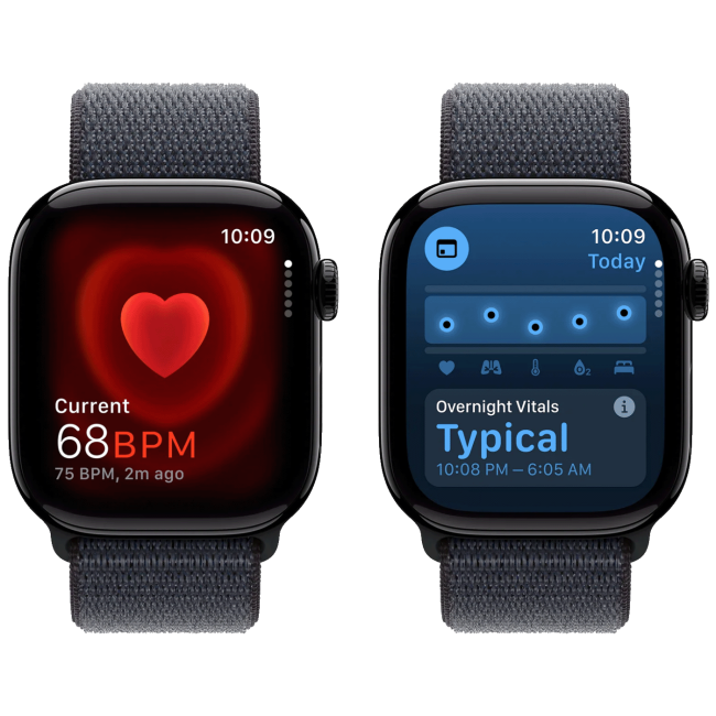 Apple Pametni sat, 1.77" LTPO3 OLED zaslon, vodootporan BT, WiFi - Watch Series 10 GPS 42mm Jet Black - Image 6
