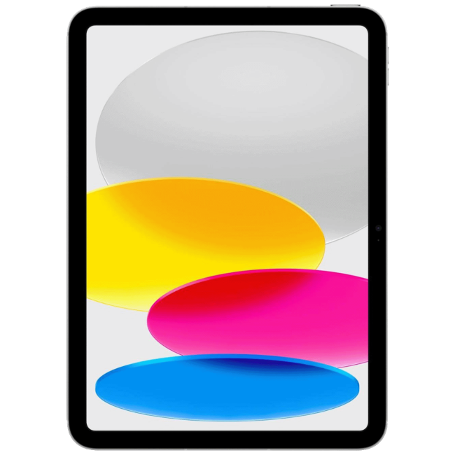 Apple Tablet 10.9", iPad 10, Hexa Core 3.05GHz, RAM 4GB, 64GB - iPad 10.9 2024 64GB Silver