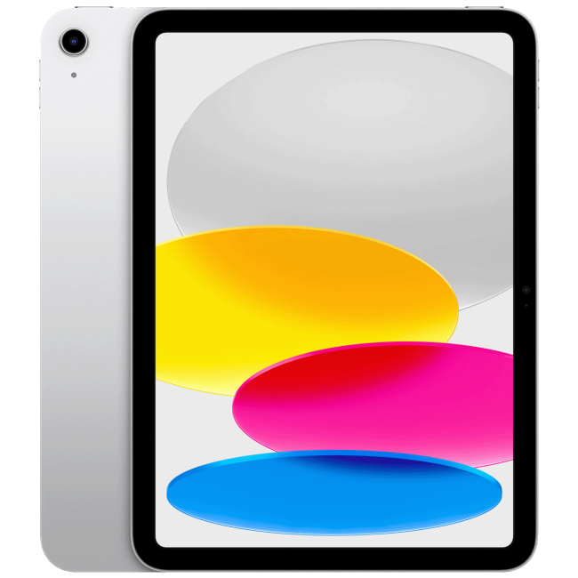 Apple Tablet 10.9", iPad 10, Hexa Core 3.05GHz, RAM 4GB, 64GB - iPad 10.9 2024 64GB Silver - Image 4