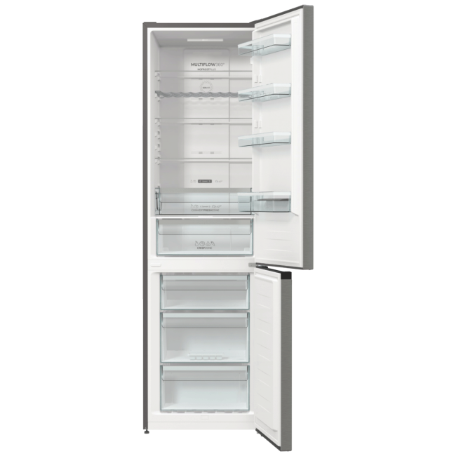 Gorenje Frižider/Zamrzivač, ukupna zapremina 331 l, No Frost Plus, E - NRK6202AXL4 - Image 2