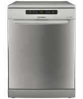 Indesit Mašina za pranje suđa, 14 kompleta, 9 programa, E - D2F HD624 AS