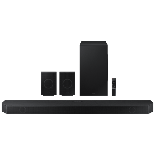 Samsung Soundbar, 11.1.4 ch, WiFi, Bluetooth - HW-Q990D/EN