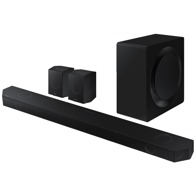 Samsung Soundbar, 11.1.4 ch, WiFi, Bluetooth - HW-Q990D/EN - Image 2