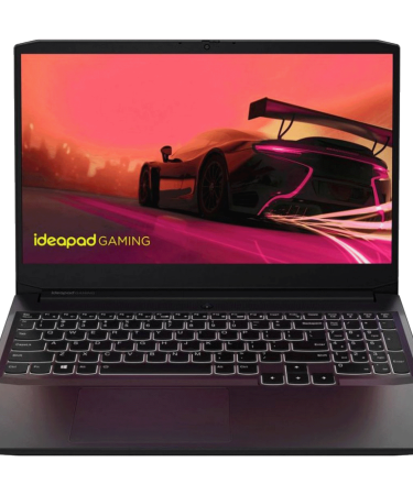Lenovo Laptop 15.6",AMD Ryzen 5 5500H, 16GB,SSD 512GB, RTX 2050 - IdeaPad Gaming 3; 82K2027ARM