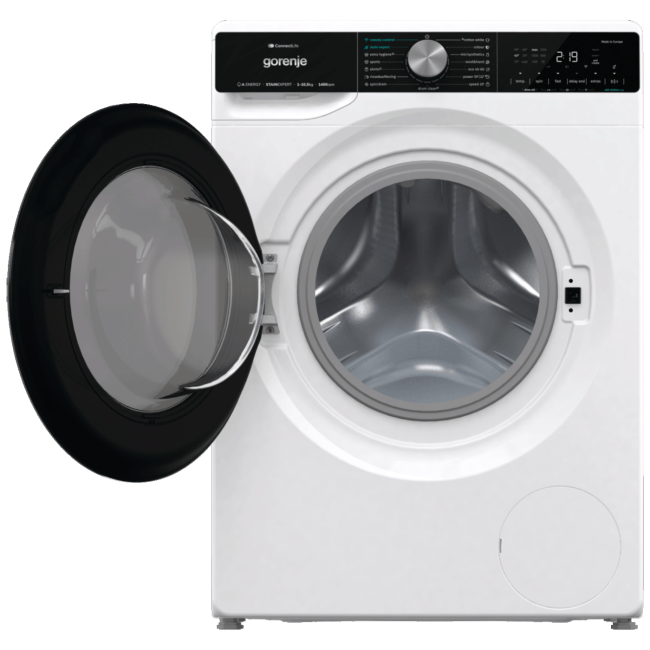 Gorenje Mašina za veš, 1400 obrtaja, 10.5 kg veša, WiFi, A - WNS1X4ARTWIFI - Image 2