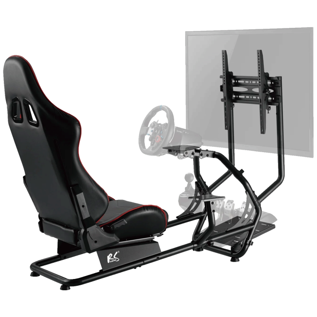 NanoRS Gaming stolica, racing simulator kokpit, 3u1 - RS160 - Image 5
