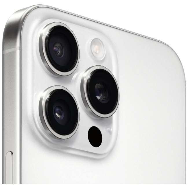 Apple iPhone 16 Pro Max, 256 GB, LTPO Super Retina XDR OLED 6.9" - iPhone 16 Pro Max 256GB White - Image 3