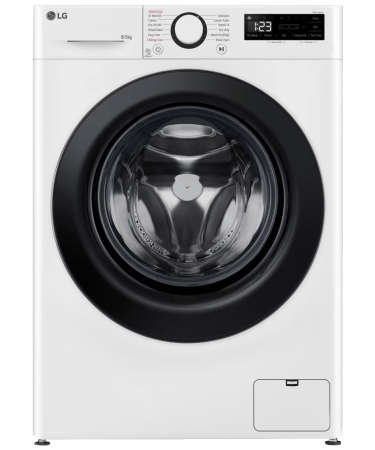 LG Mašina za veš sa parom/sušilica,1200 obrtaja,8/5 kg, Slim,E - F2DR508SBW