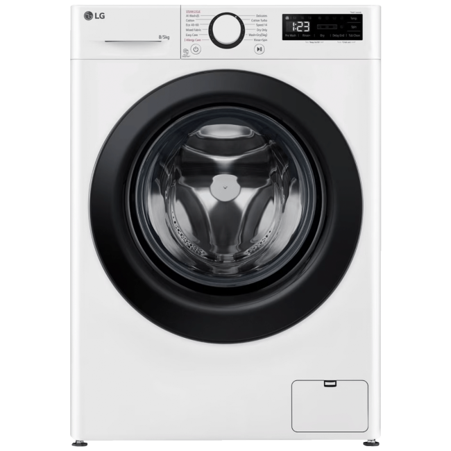 LG Mašina za veš sa parom/sušilica,1200 obrtaja,8/5 kg, Slim,E - F2DR508SBW