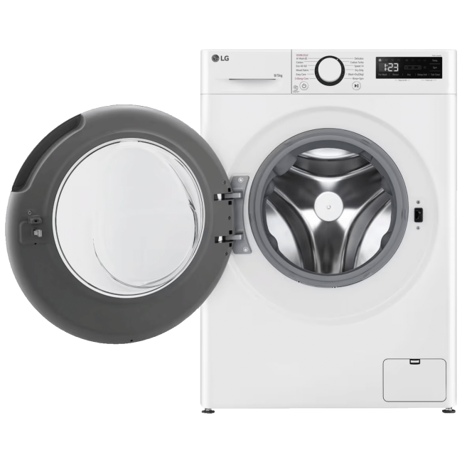 LG Mašina za veš sa parom/sušilica,1200 obrtaja,8/5 kg, Slim,E - F2DR508SBW - Image 2