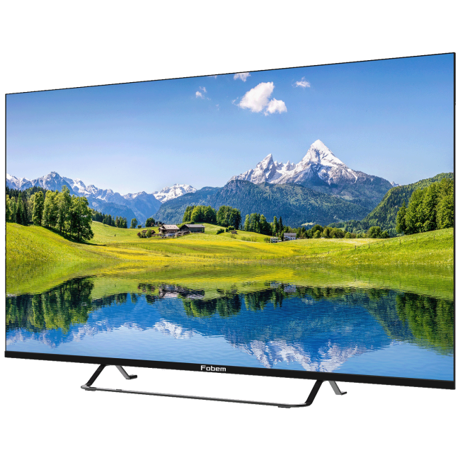 Fobem Televizor Smart QLED 4K UltraHD 55", Google TV - MT55EG8000QF - Image 3