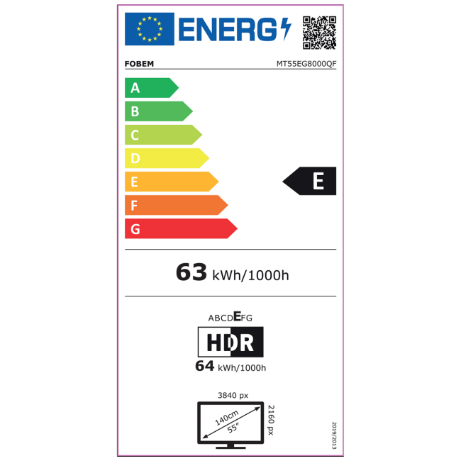 Fobem Televizor Smart QLED 4K UltraHD 55", Google TV - MT55EG8000QF - Image 7
