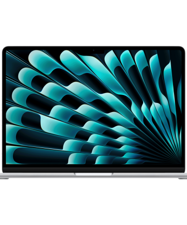 Apple Laptop 13,6", M3 chipset, 8GB DDR, SSD 256 GB - MacBook Air 13 (2024); MRXQ3T/A