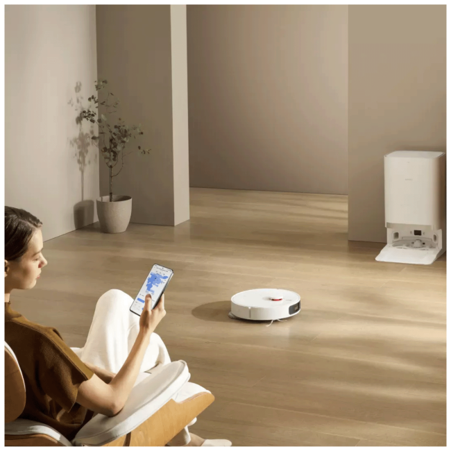 Xiaomi Robot usisavač sa stanicom za samopražnjenje, 5200 mAh, WiFi - Mi X20+ - Image 6