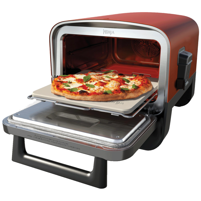 Ninja Pizza pekač, 2400W, Pizza Oven and Smoker - OO101EU