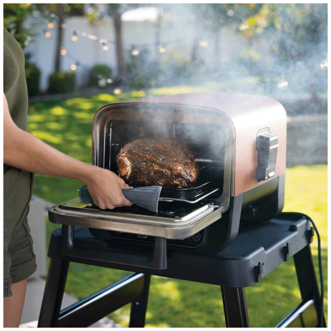 Ninja Pizza pekač, 2400W, Pizza Oven and Smoker - OO101EU - Image 4