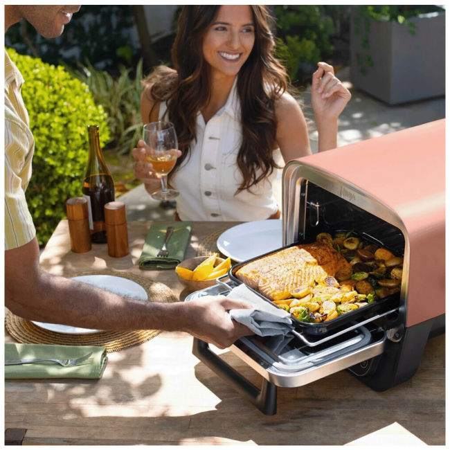 Ninja Pizza pekač, 2400W, Pizza Oven and Smoker - OO101EU - Image 5