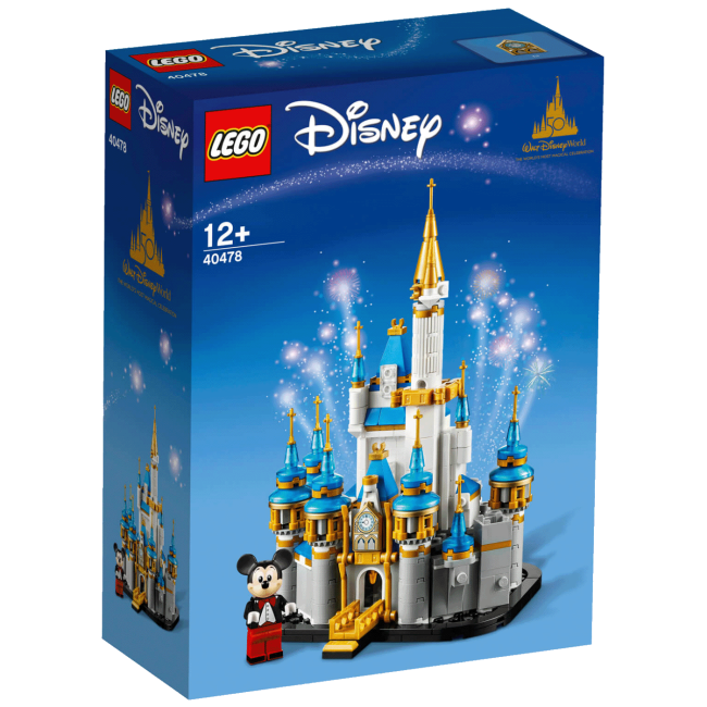 Lego Mini Disney Dvorac, LEGO Extended Line