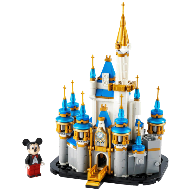 Lego Mini Disney Dvorac, LEGO Extended Line - Image 2