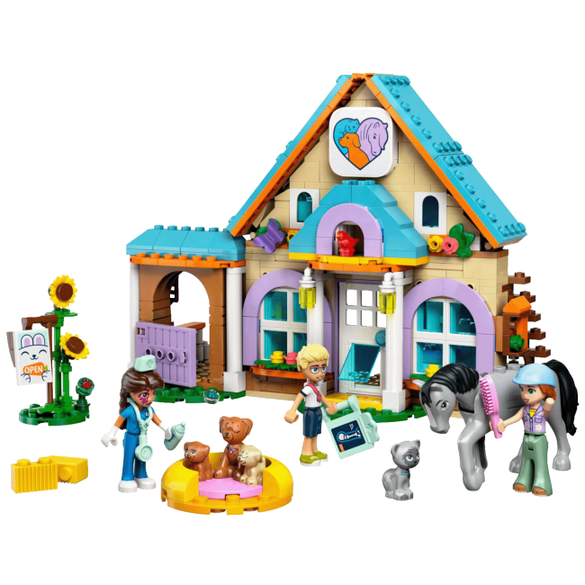Lego Veterinarska klinika za konje i ljubimce, LEGO Friends - Image 2