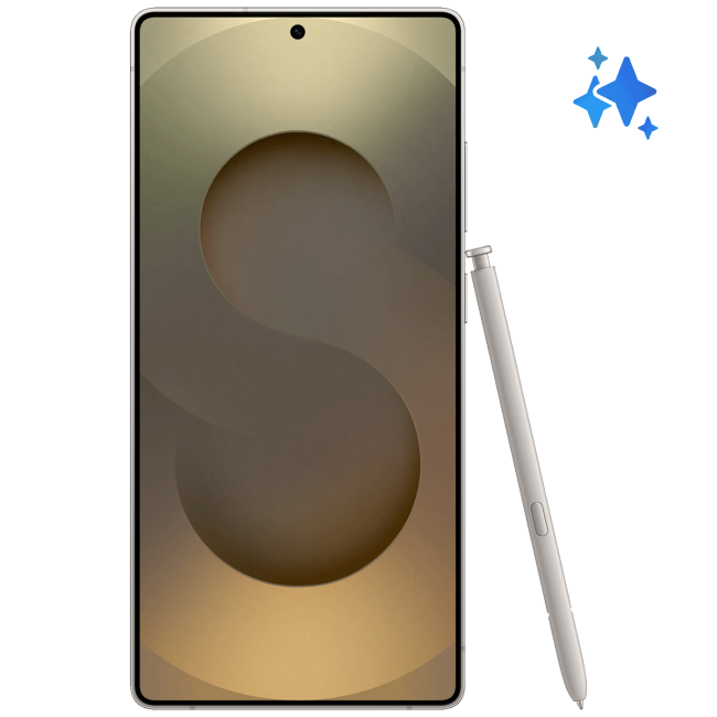 Samsung Smartphone 6.9", 5G, Octa Core 4.47GHz, RAM 12GB, 200Mpixel - Galaxy S25 Ultra 12/512GB Gray