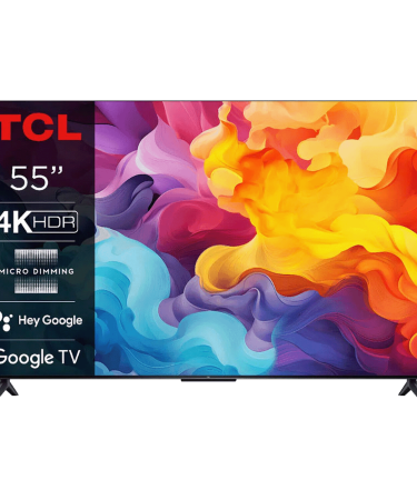 TCL Televizor Smart LED 4K UltraHD 55", Google TV - 55V6B