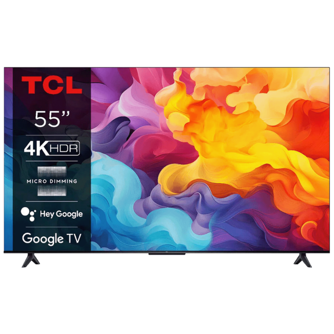 TCL Televizor Smart LED 4K UltraHD 55", Google TV - 55V6B