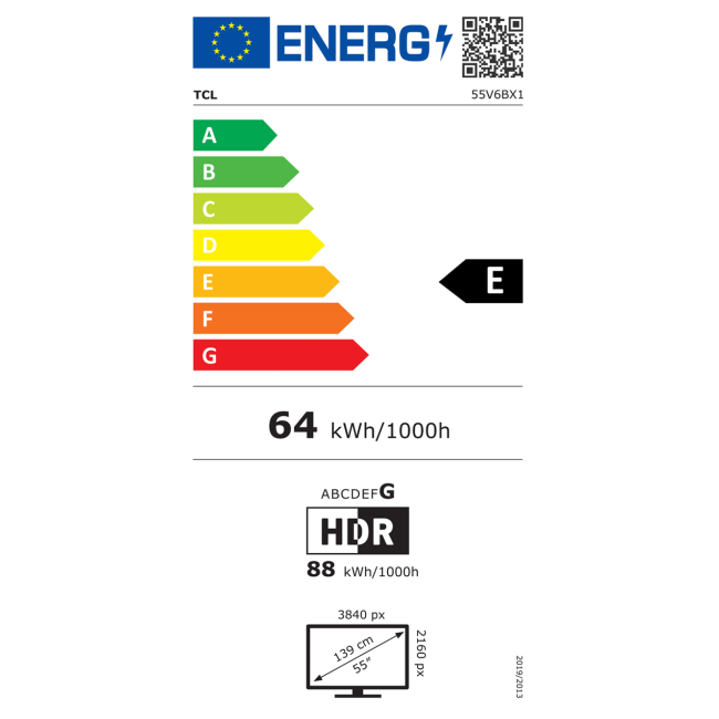 TCL Televizor Smart LED 4K UltraHD 55", Google TV - 55V6B - Image 5