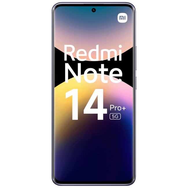 Xiaomi Smartphone 6.67", 5G, Octa Core 2.5GHz,RAM 8GB, 200Mpixel - Redmi Note 14 Pro+ 5G 8/256 Purple