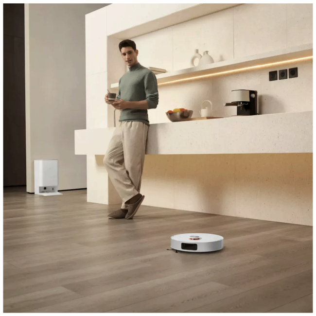 Xiaomi Robot usisavač sa stanicom za samopražnjenje, 5200 mAh, WiFi - Mi X20 Pro - Image 6