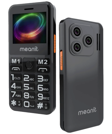 MeanIT Telefon mobilni, 2.0" ekran, Dual SIM, Bluetooth - F3
