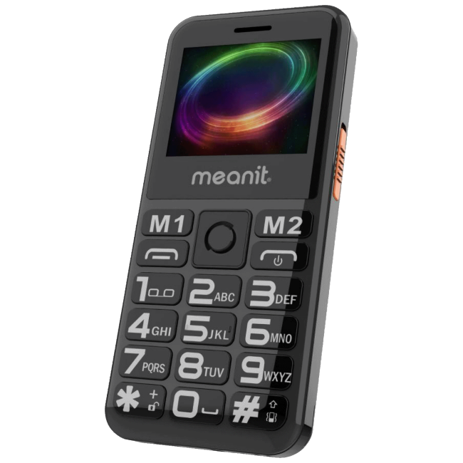MeanIT Telefon mobilni, 2.0" ekran, Dual SIM, Bluetooth - F3 - Image 2