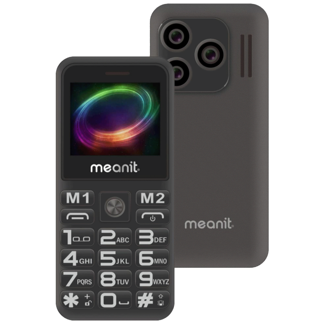 MeanIT Telefon mobilni, 2.0" ekran, Dual SIM, Bluetooth - F3 - Image 4