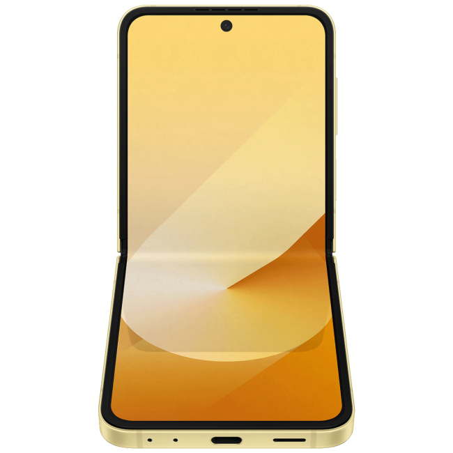 Samsung Smartphone 6.7/3.4", 5G, 8-Core 3.39GHz, RAM 12GB, 50Mpixel - Galaxy Z Flip 6 5G 12/256GB Yellow - Image 2