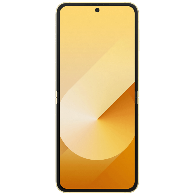 Samsung Smartphone 6.7/3.4", 5G, 8-Core 3.39GHz, RAM 12GB, 50Mpixel - Galaxy Z Flip 6 5G 12/256GB Yellow - Image 3