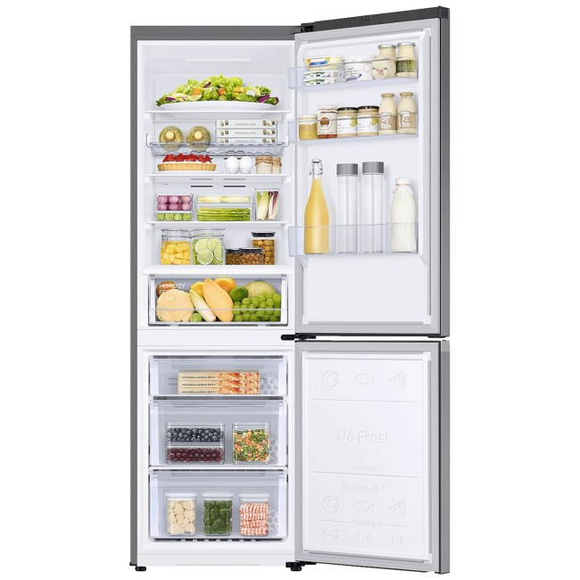Samsung Frižider/zamrzivač, zapremina 344 lit., NoFrost, E - RB34C672ES9/EK - Image 3
