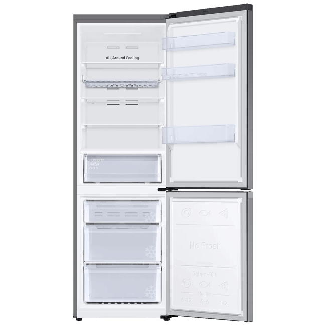 Samsung Frižider/zamrzivač, zapremina 344 lit., NoFrost, E - RB34C672ES9/EK - Image 4