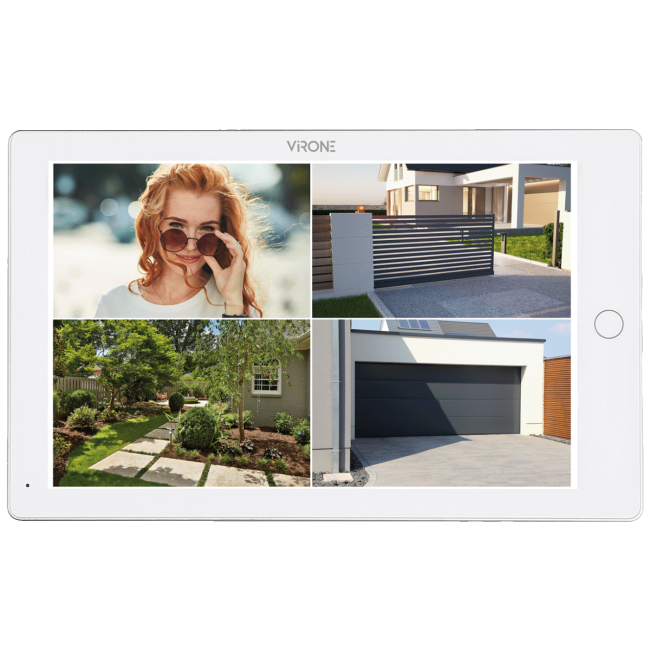 Virone Video interfon 10", WiFi, RFID, Mailo - VDP-70/W - Image 2