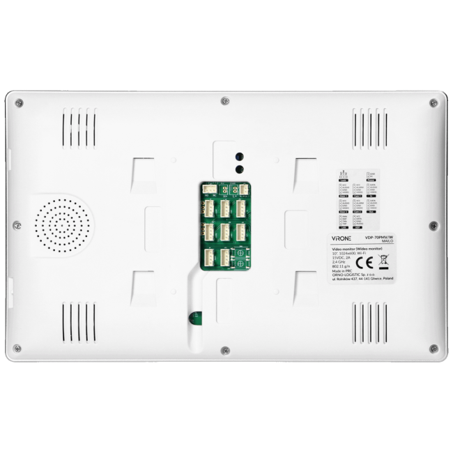Virone Video interfon 10", WiFi, RFID, Mailo - VDP-70/W - Image 4