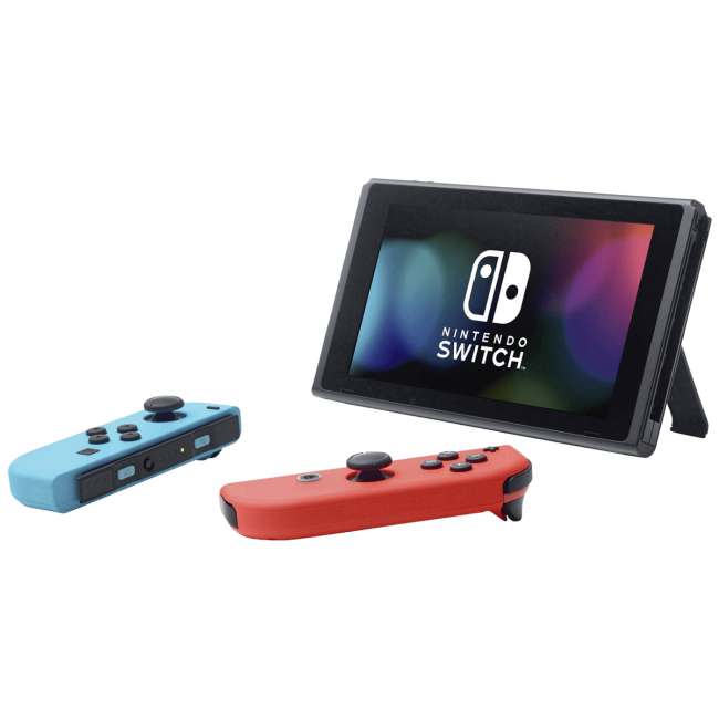 Nintendo Igraća konzola Nintendo Switch+Switch Sport+3 mjeseca online - Switch Console 1.1 Neon B/R, Bundle - Image 4