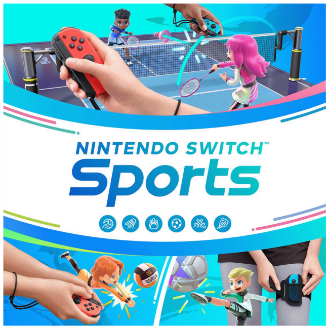 Nintendo Igraća konzola Nintendo Switch+Switch Sport+3 mjeseca online - Switch Console 1.1 Neon B/R, Bundle - Image 5