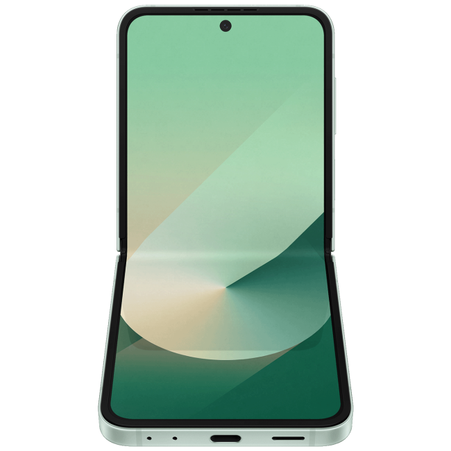 Samsung Smartphone 6.7/3.4", 5G, 8-Core 3.39GHz, RAM 12GB, 50Mpixel - Galaxy Z Flip 6 5G 12/256GB Green - Image 2